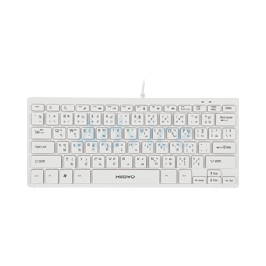 KEYBOARD NUBWO NK035 MINI WHITE