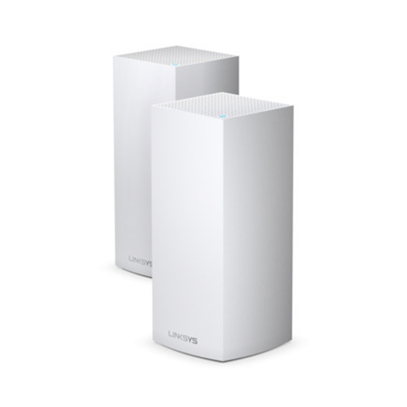 Whole-Home Mesh LINKSYS VELOP (MX8400-AH) Wireless AX4200 Tri-Band WI-FI 6 (Pack 2)