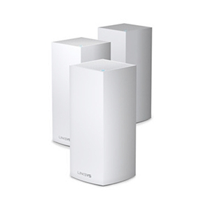 Whole-Home Mesh LINKSYS VELOP (MX12600-AH) Wireless AX4200 Tri-Band (Pack 3)