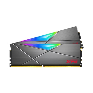 RAM DDR4(3200) 16GB (8GBX2) ADATA D50 XPG RGB BLACK (AX4U32008G16A)