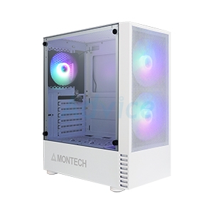 ATX CASE (NP) MONTECH X2 MESH WHITE