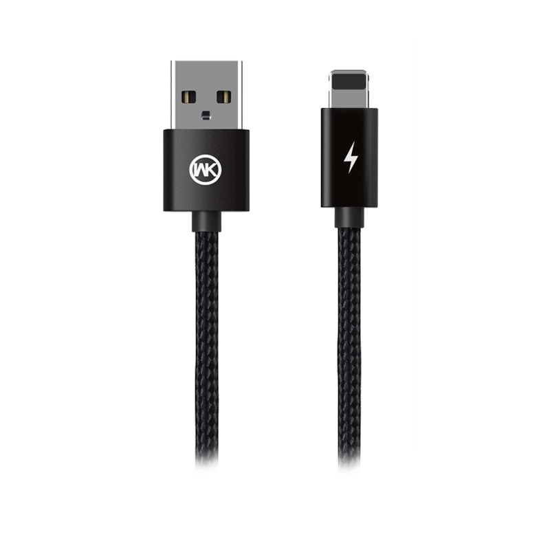 1M Cable USB To IPHONE WK (WDC-093) Black