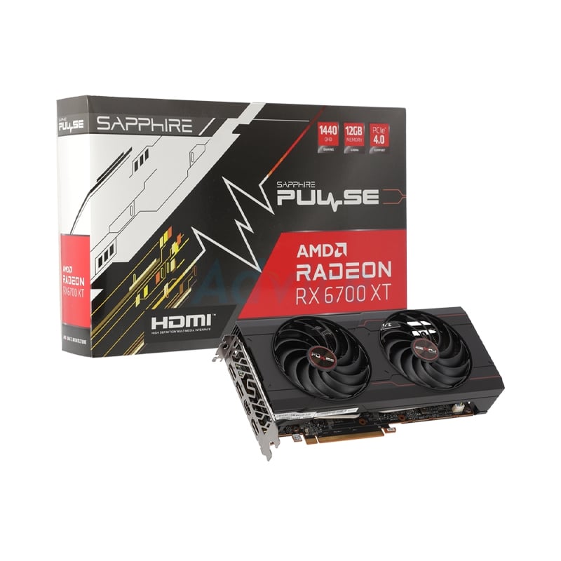 AMD RX 6700XT/12GB SAPPHIRE PULSE GAMING (OC/D6) | Advice จ