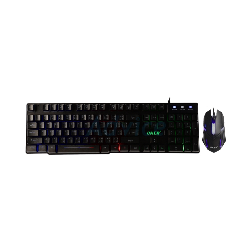 COMBO OKER KM-6120 BLACK                                                        