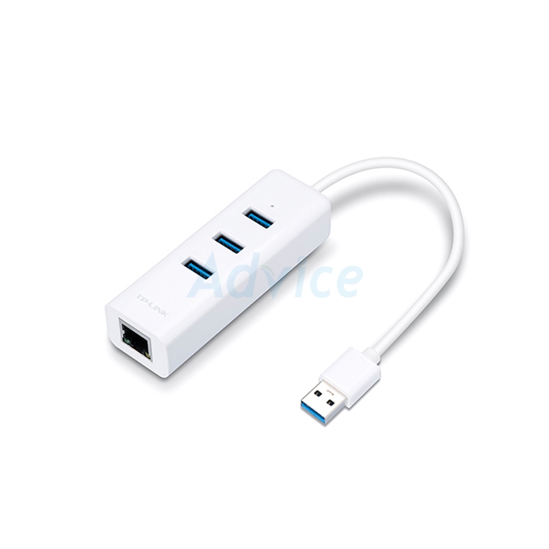 USB HUB 3P V.3.0 + Lan 'TP-LINK' (UE330)