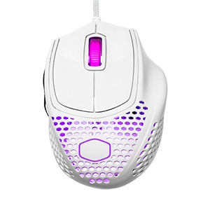 MOUSE COOLER MASTER MM720 RGB WHITE GLOSSY