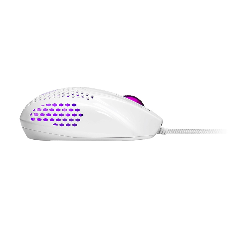 MOUSE COOLER MASTER MM720 WWOL2 RGB (WHITE GLOSSY)