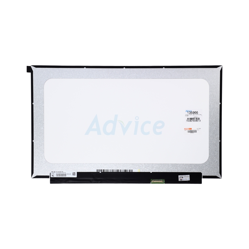 LED Slim 15.6'' Laptop (30PIN) NT156WHM-N49 ไม่มีหู ขนาดเล็ก 'PowerM            