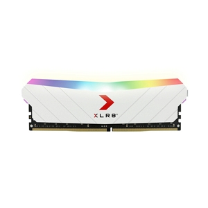 RAM DDR4(3200) 8GB PNY XLR8 RGB WHITE (MD8GD4320016XRGBW)
