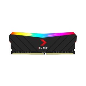RAM DDR4(3200) 16GB PNY XLR8 RGB BLACK (MD16GD4320016XRGB)