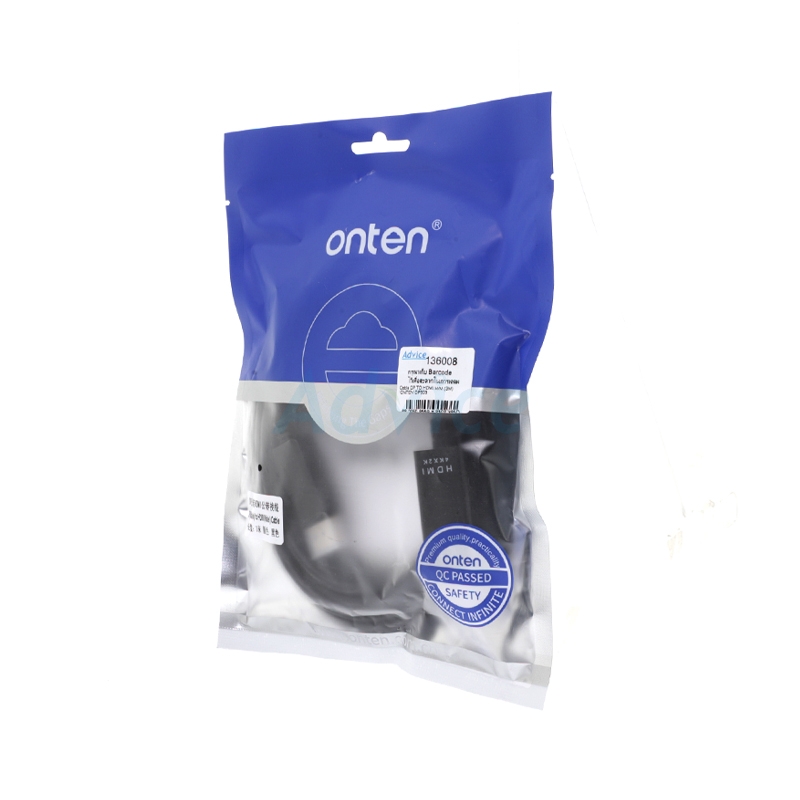 Cable DP TO HDMI M/M (3M) ONTEN DP303                                           