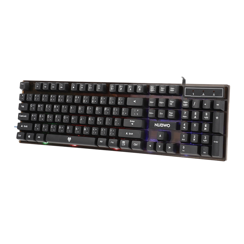 USB Keyboard NUBWO (NK-36 MARS) Black