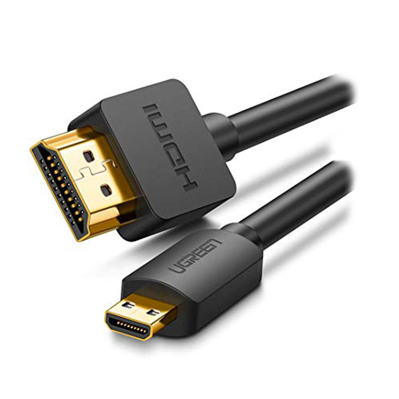 Cable Micro HDMI TO HDMI 4K (V.2.0) M/M (1.5M) UGREEN 30102