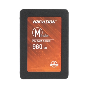 960 GB SSD SATA HIKVISION MINDER (HS-SSD-MIDER(S)/960G)