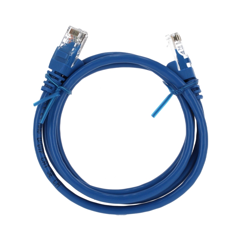 CAT5E UTP Cable 1m. MAP (P5E-8010) 'Blue'