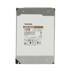 12 TB HDD TOSHIBA N300 NAS (7200RPM., 256MB, SATA-3, HDWG21CUZSVA)