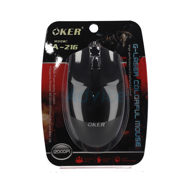 OPT OKER A-216 BLACK