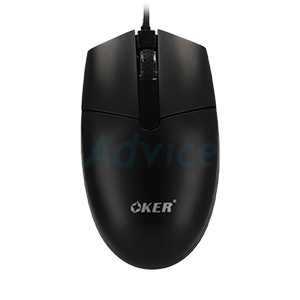 MOUSE OKER A216 BLACK