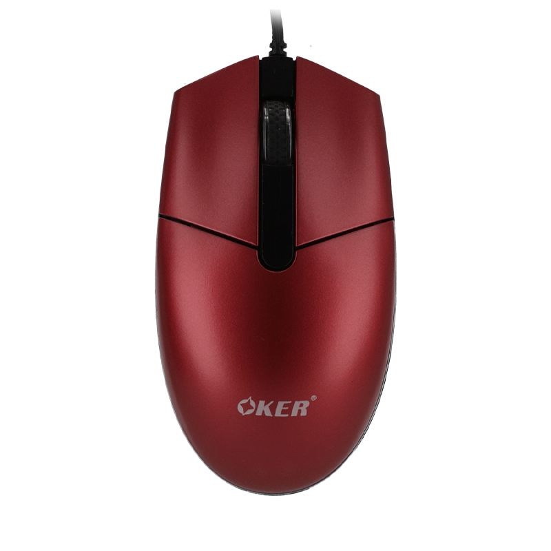 USB MOUSE OKER (A-216) RED