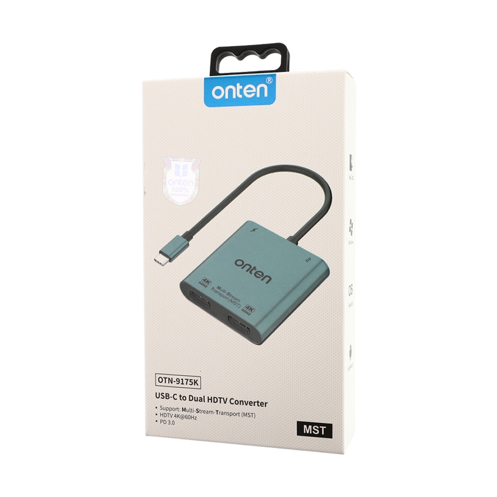 Converter Type-C TO HDMI ONTEN (OTN-9175K)