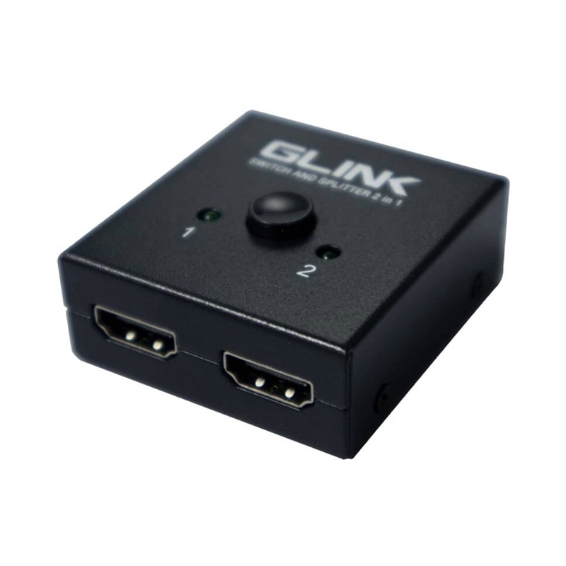 กล่องแยกจอ HDMI Splitter 1:2 (4K) GLINK (GL400)