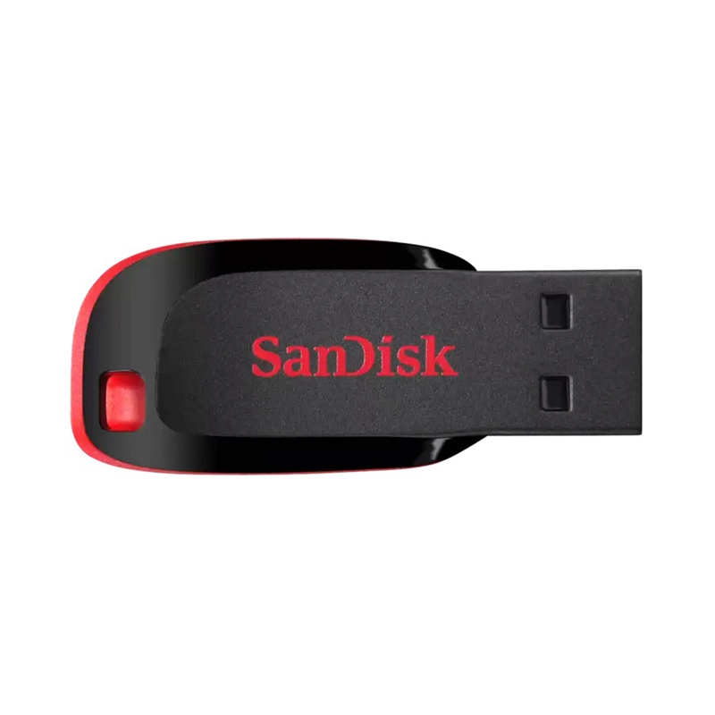 128GB Flash Drive SANDISK CRUZER BLADE (SDCZ50) Black