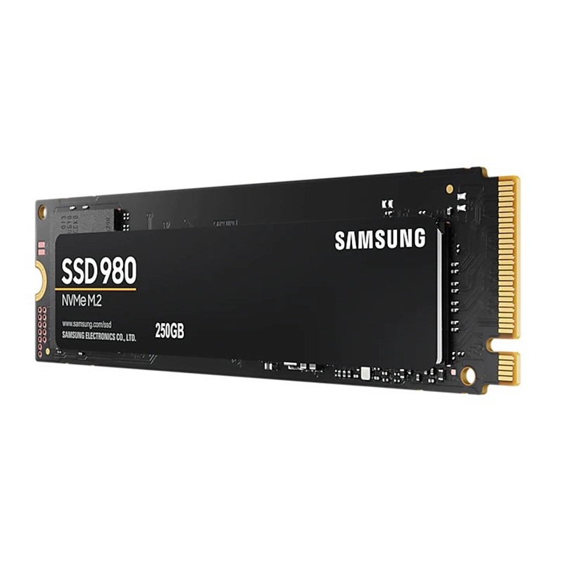 250 GB SSD M.2 PCIe SAMSUNG 980 (MZ-V8V250BW) NVMe