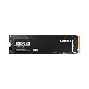 500 GB SSD M.2 PCIe SAMSUNG 980 (MZ-V8V500BW) NVMe