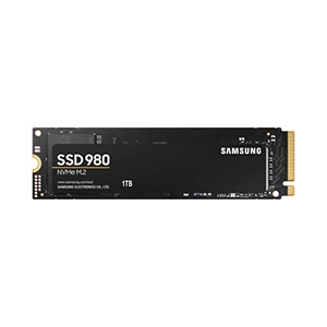 1 TB SSD M.2 PCIe SAMSUNG 980 (MZ-V8V1T0BW) NVMe