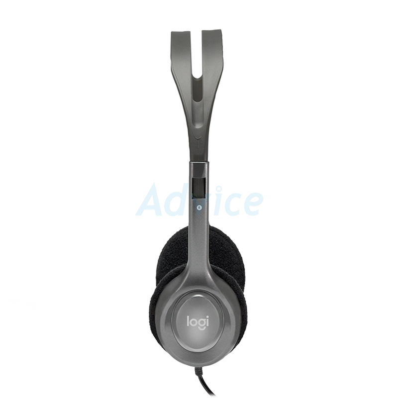 Headset LOGITECH STEREO (H110) Black