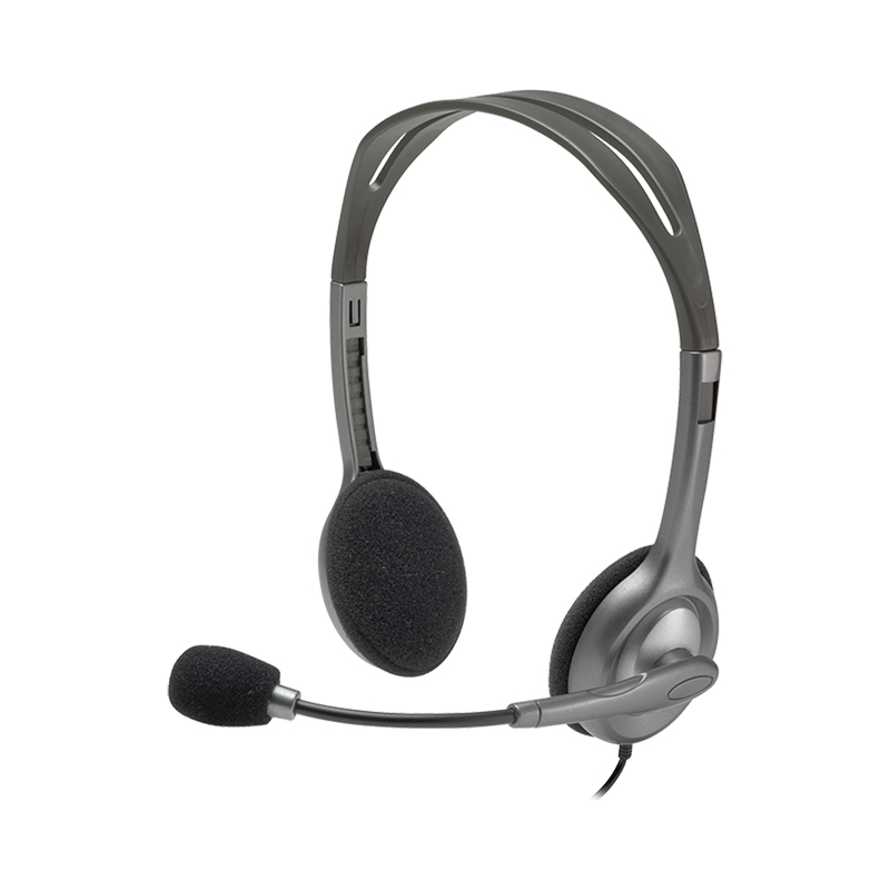 Headset LOGITECH STEREO H110 Black