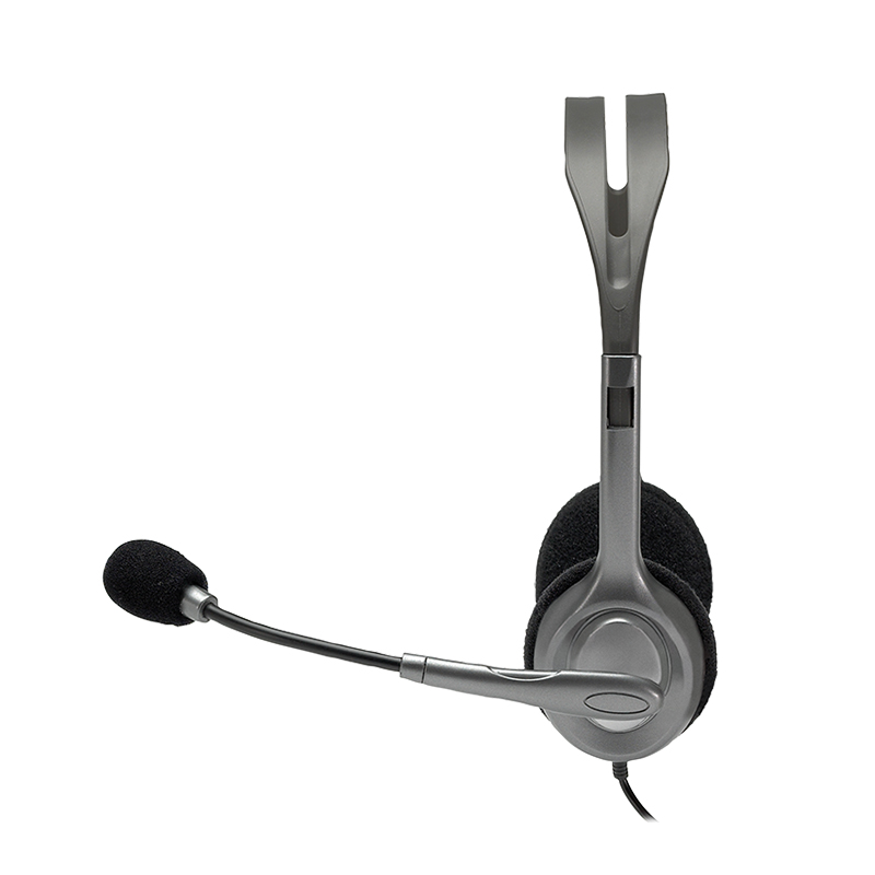 Headset LOGITECH STEREO H110 Black