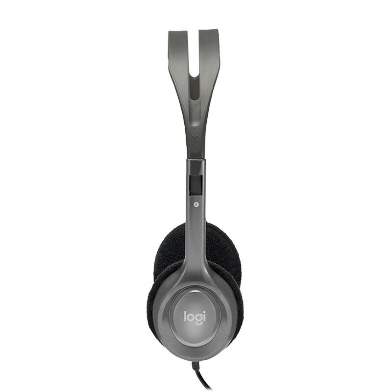 Headset LOGITECH STEREO H110 Black
