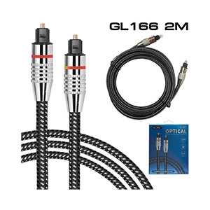 Cable Optical Audio (2M) GLINK GL166