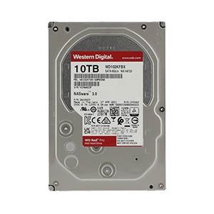 10 TB HDD WD RED PRO NAS (7200RPM, 256MB, SATA-3, WD102KFBX)