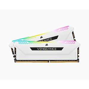 RAM DDR4(3600) 32GB (16GBX2) CORSAIR VENGEANCE PRO SL RGB WHITE (CMH32GX4M2D3600C18W)