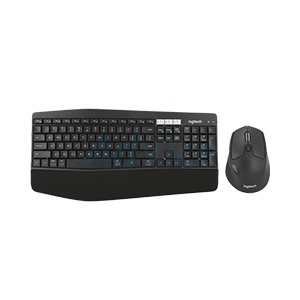 COMBO SET WIRELESS LOGITECH MK850 BLACK