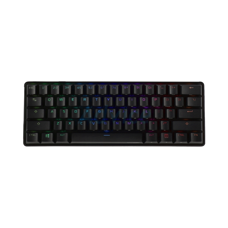 KEYBOARD HYPERX ALLOY ORIGINS 60 /EN (RED LINEAR SWITCH คีย์บอร์ด)