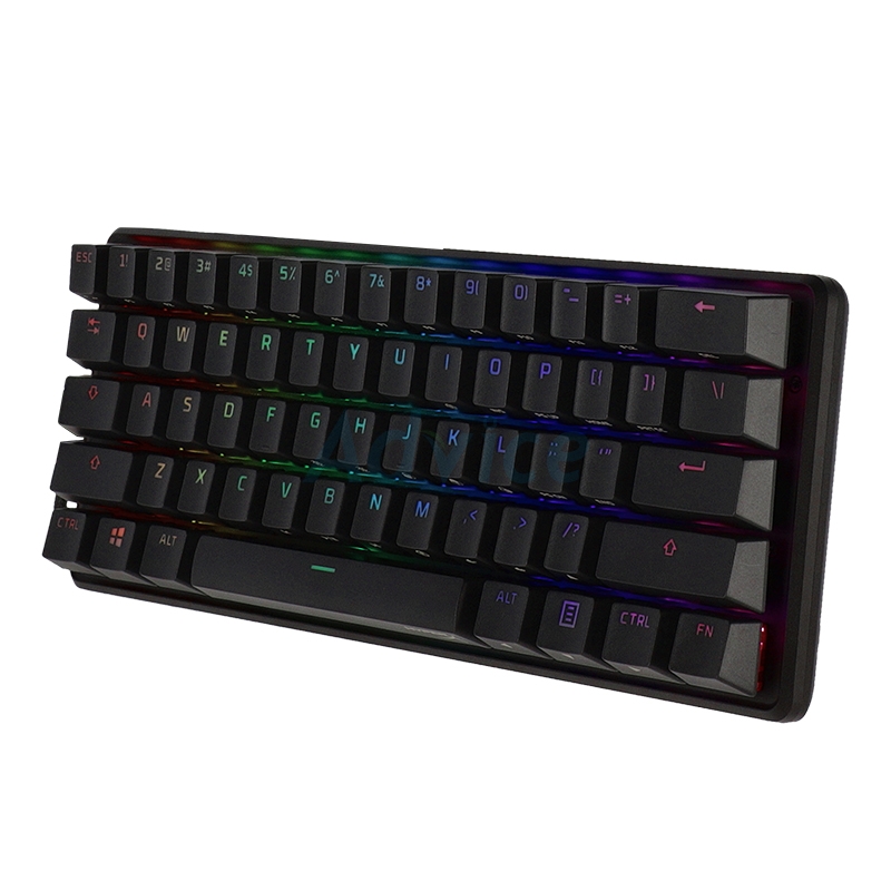 KEYBOARD HYPERX ALLOY ORIGINS 60 /EN (RED LINEAR SWITCH คีย์บอร์ด)