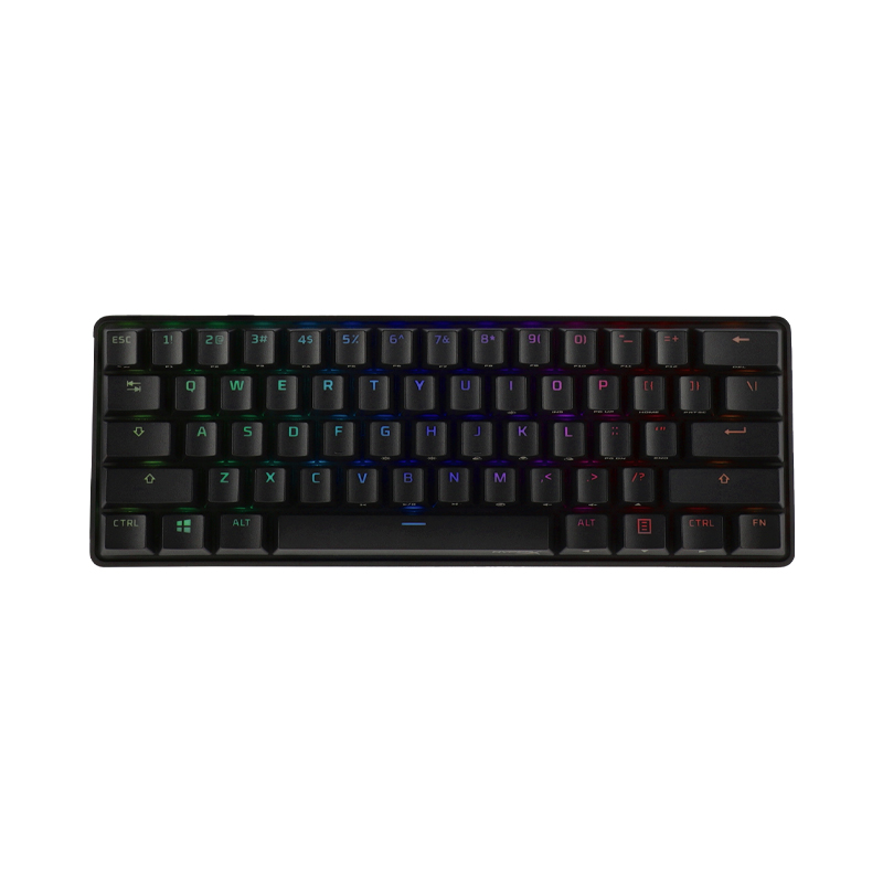 KEYBOARD HYPERX ALLOY ORIGINS 60 /EN (RED LINEAR SWITCH คีย์บอร์ด)