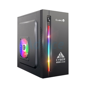 mATX CASE (NP) CUBIC CYBER RGB BLACK