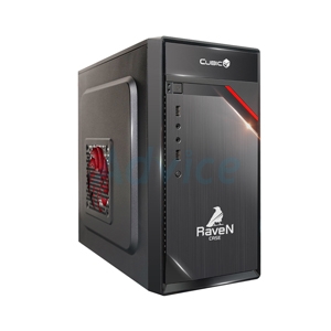 mATX CASE (NP) CUBIC RAVEN BLACK