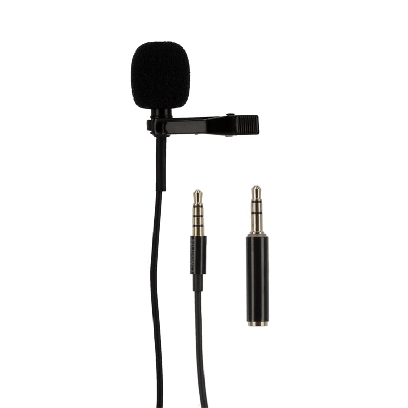 Microphone Clip On NUBWO Lavalier (M15) Black