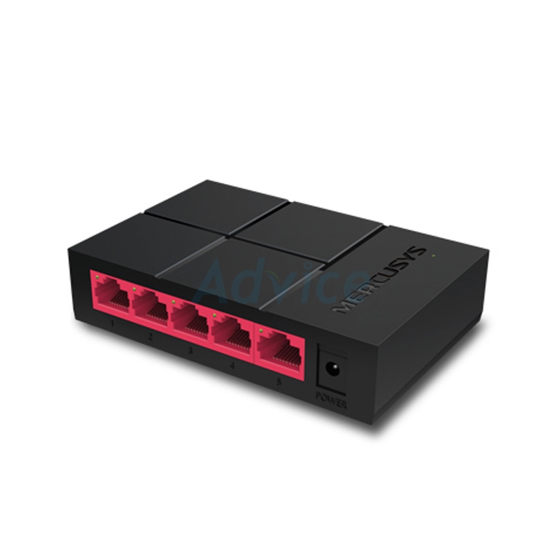 Gigabit Switching Hub MERCUSYS (MS105G) 5 Port (4'')                            