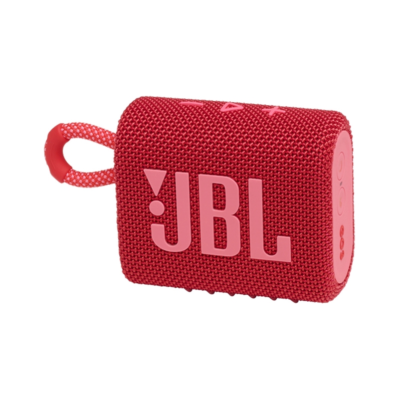 (1.0) JBL GO 3  BLUETOOTH Red
