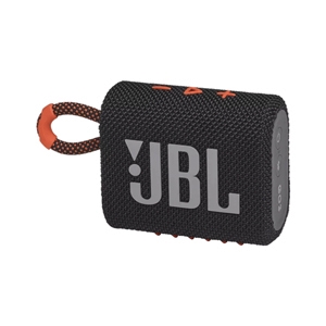 (1.0) ลำโพง JBL GO 3 BLUETOOTH Black/Orange
