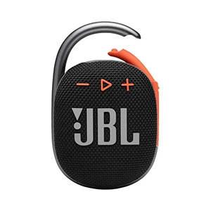 (1.0) ลำโพง JBL CLIP 4 BLUETOOTH Black/Orange