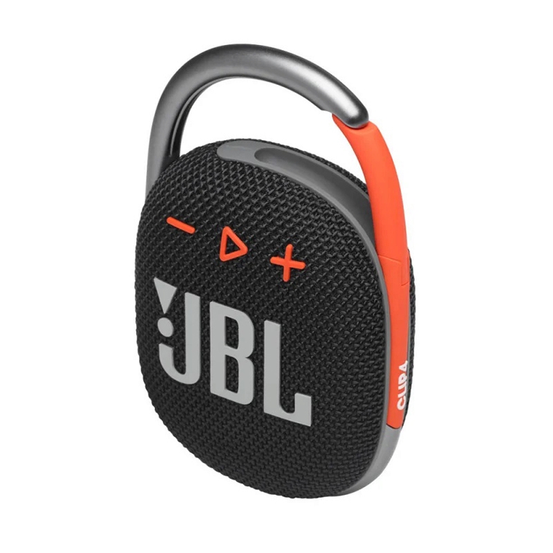 (1.0) JBL CLIP 4 BLUETOOTH Black/Orange