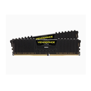 RAM DDR4(3200) 32GB (16GBX2) CORSAIR VENGEANCE LPX BLACK (CMK32GX4M2E3200C16)