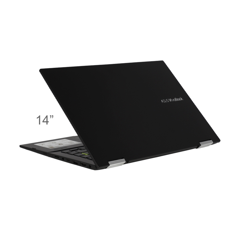 Notebook Asus Vivobook Flip TP470EA-EC002TS (Indie Black)